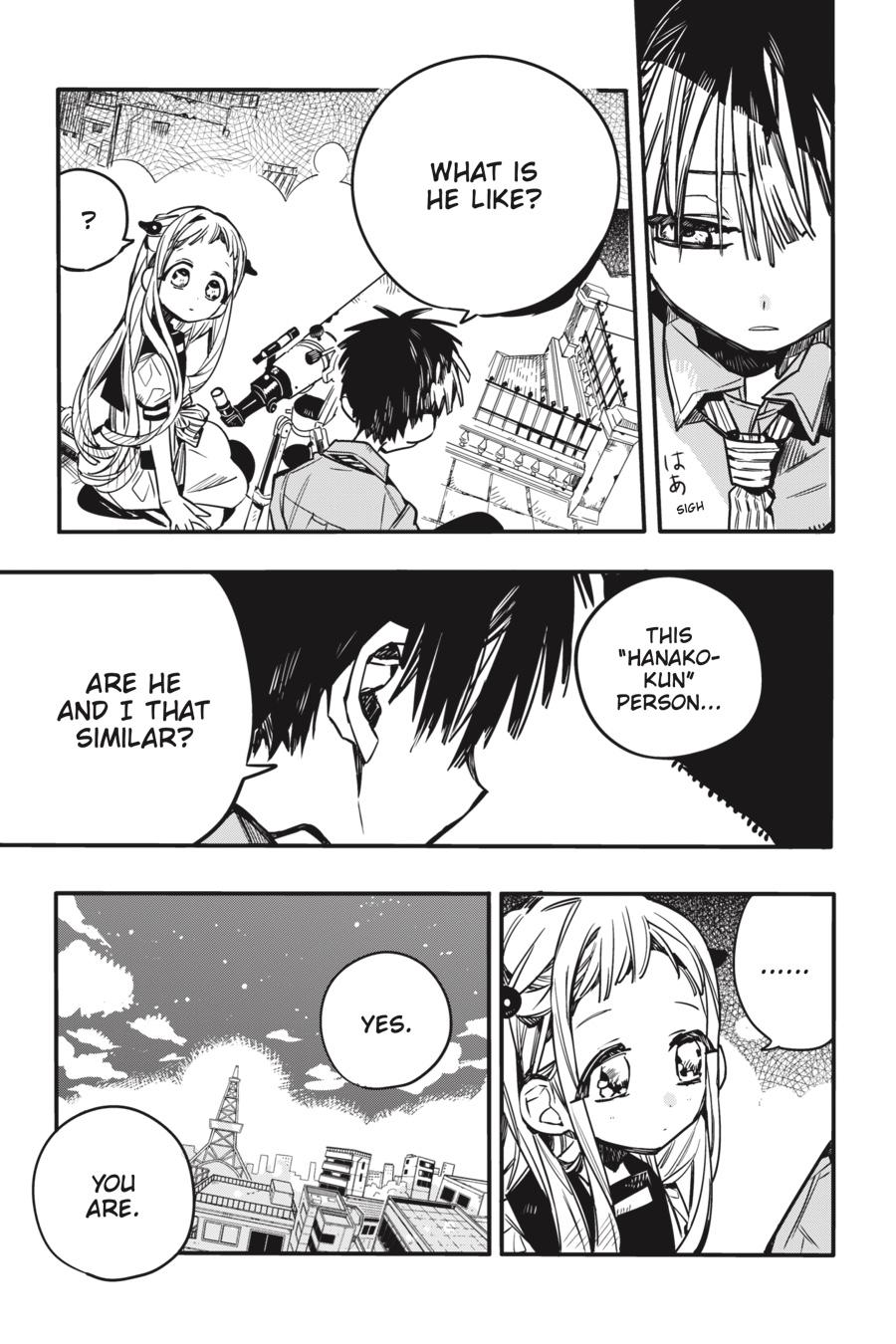 Toilet Bound Hanako Kun, Chapter 46 image 28